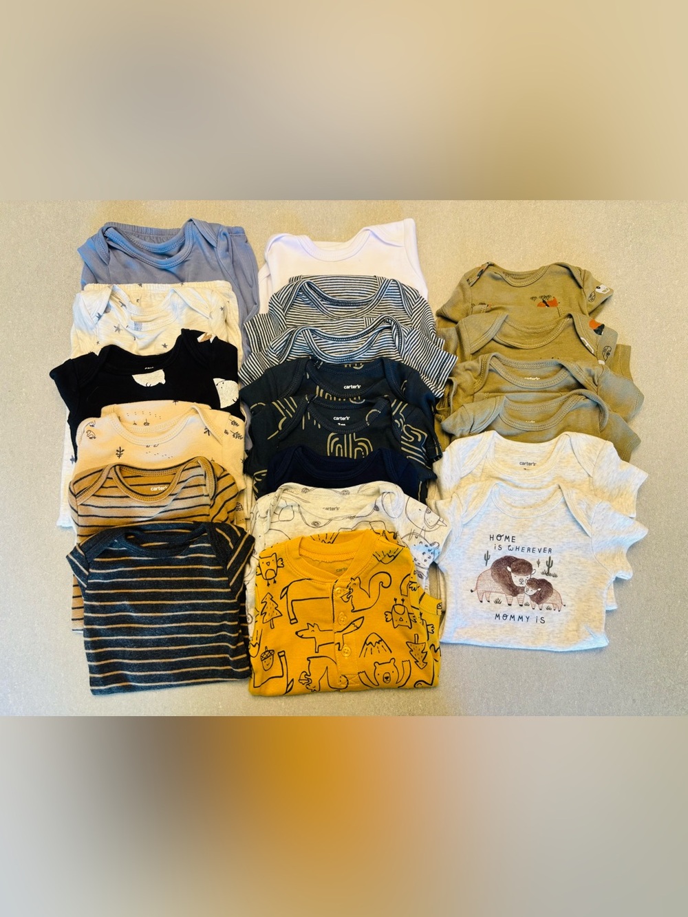 Carter’s Bodysuit Bundle
